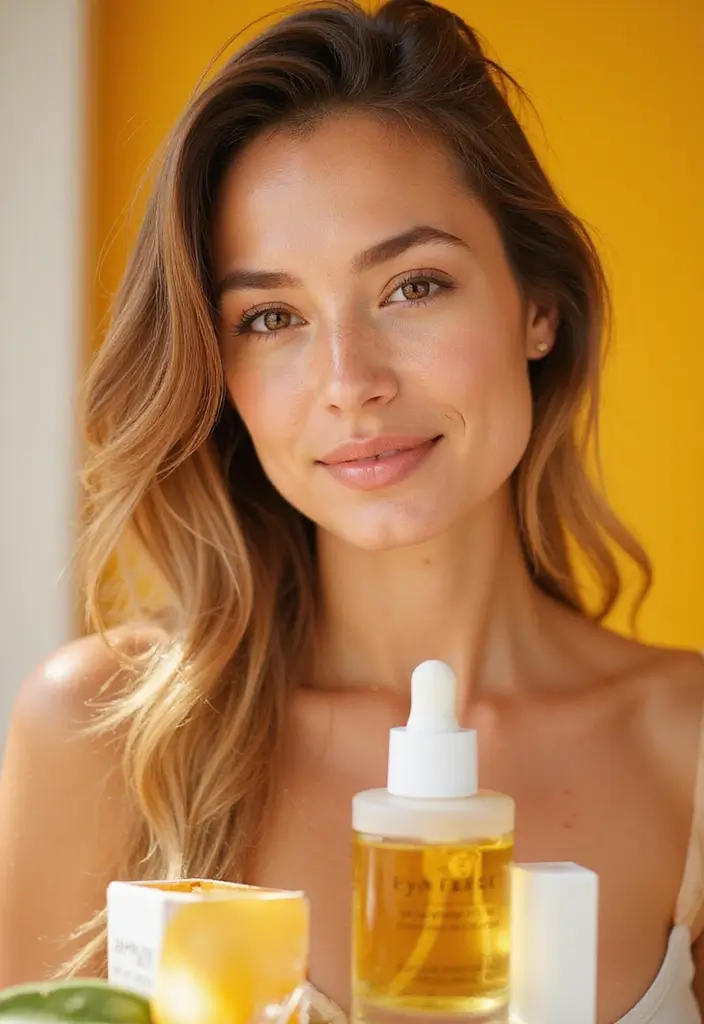 25 Summer Makeup Looks That Beat the Heat - 23. Radiant Skin with Face Oils