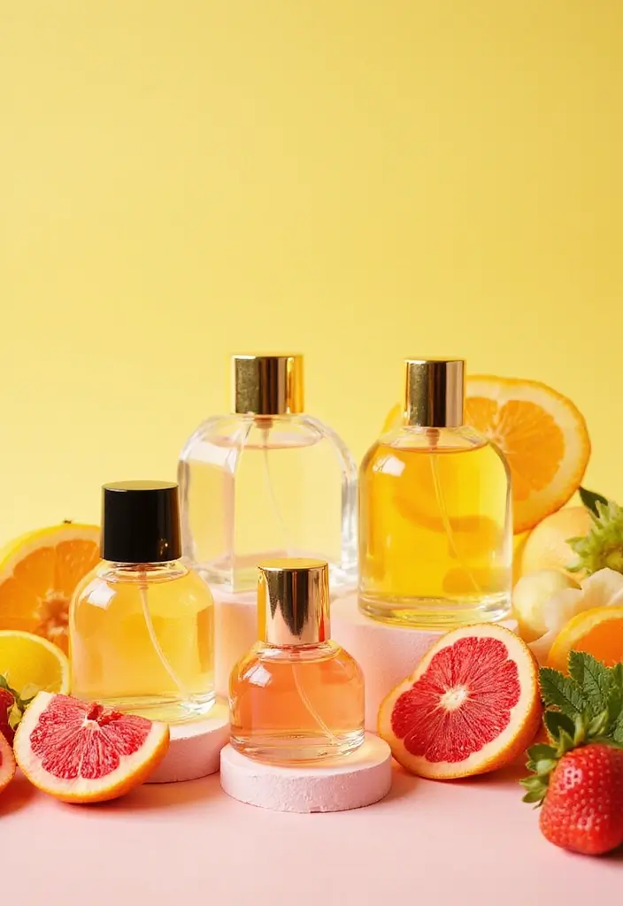 25 Summer Makeup Looks That Beat the Heat - 25. Charming Summer Perfumes