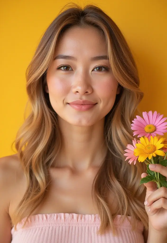 25 Summer Makeup Looks That Beat the Heat - 3. Soft Pink Cheeks