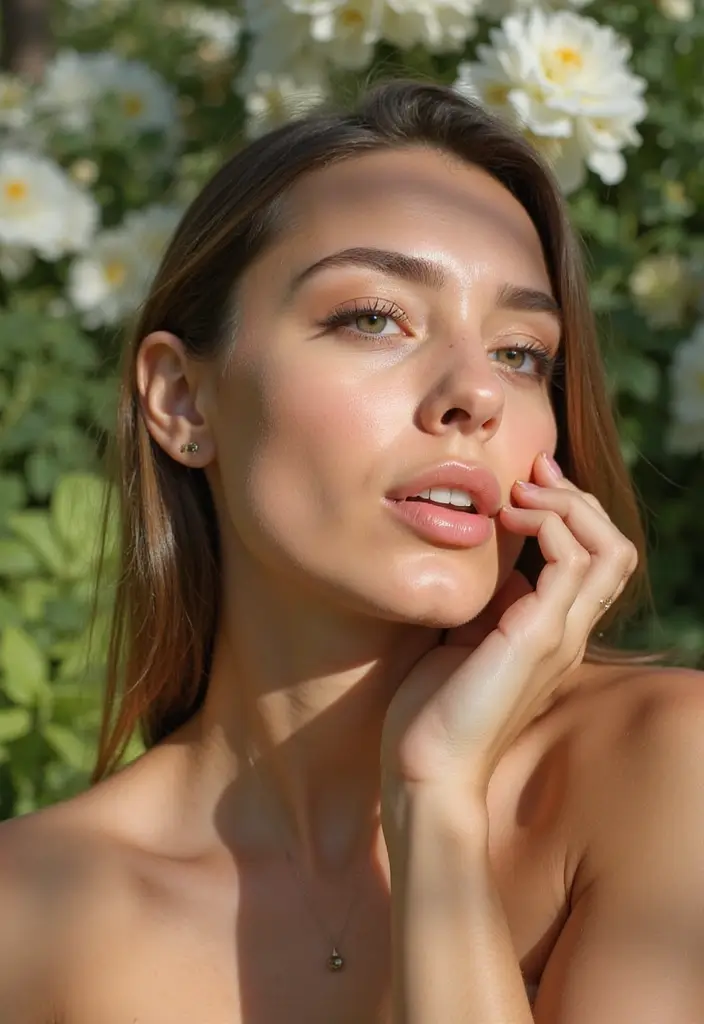 25 Summer Makeup Looks That Beat the Heat - 5. Minimalist Makeup