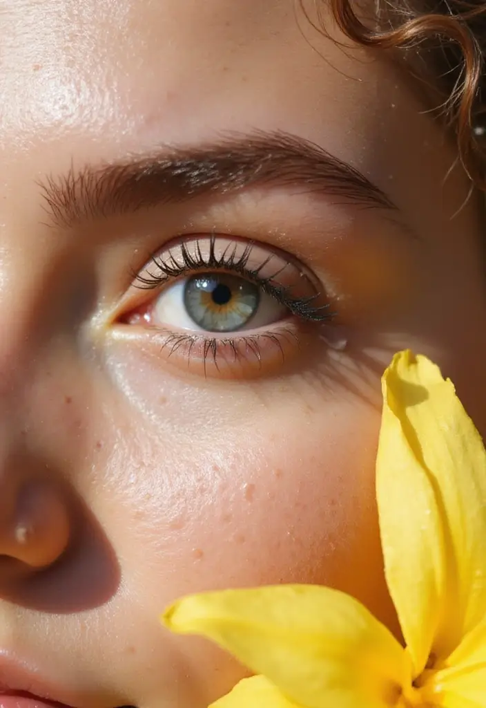 25 Summer Makeup Looks That Beat the Heat - 6. Waterproof Mascara
