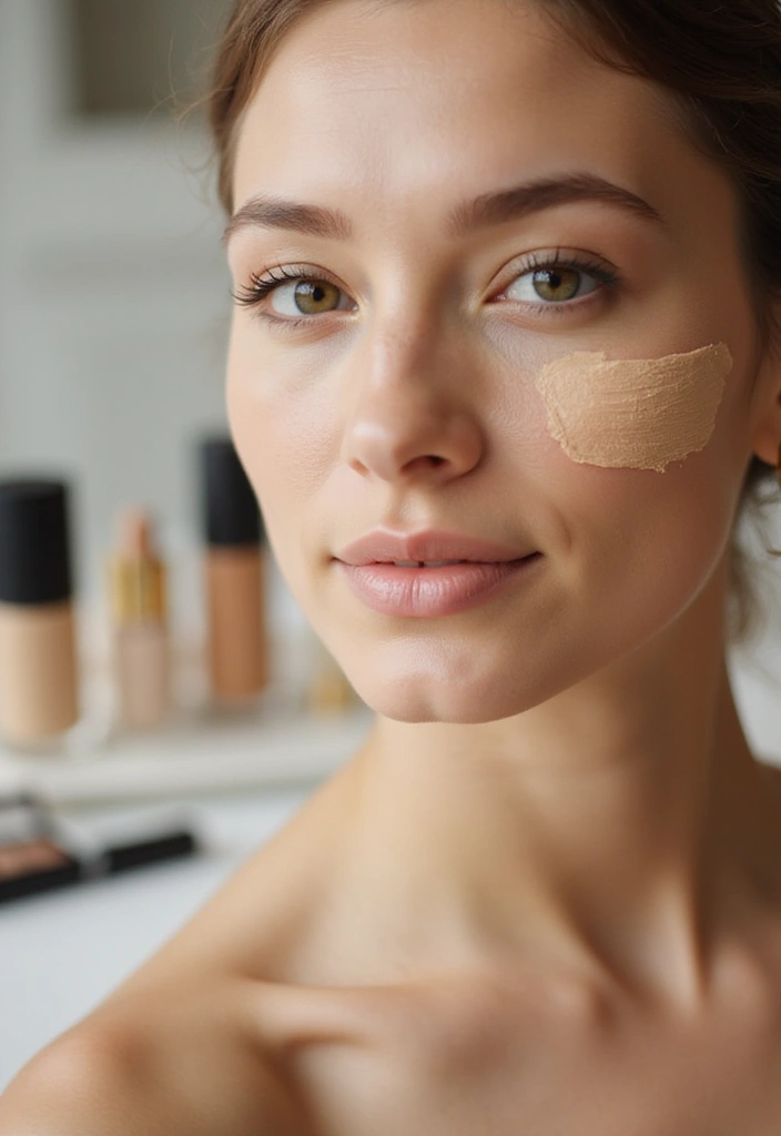 25 Summer Makeup Looks That Beat the Heat - 9. Long-Lasting Foundation