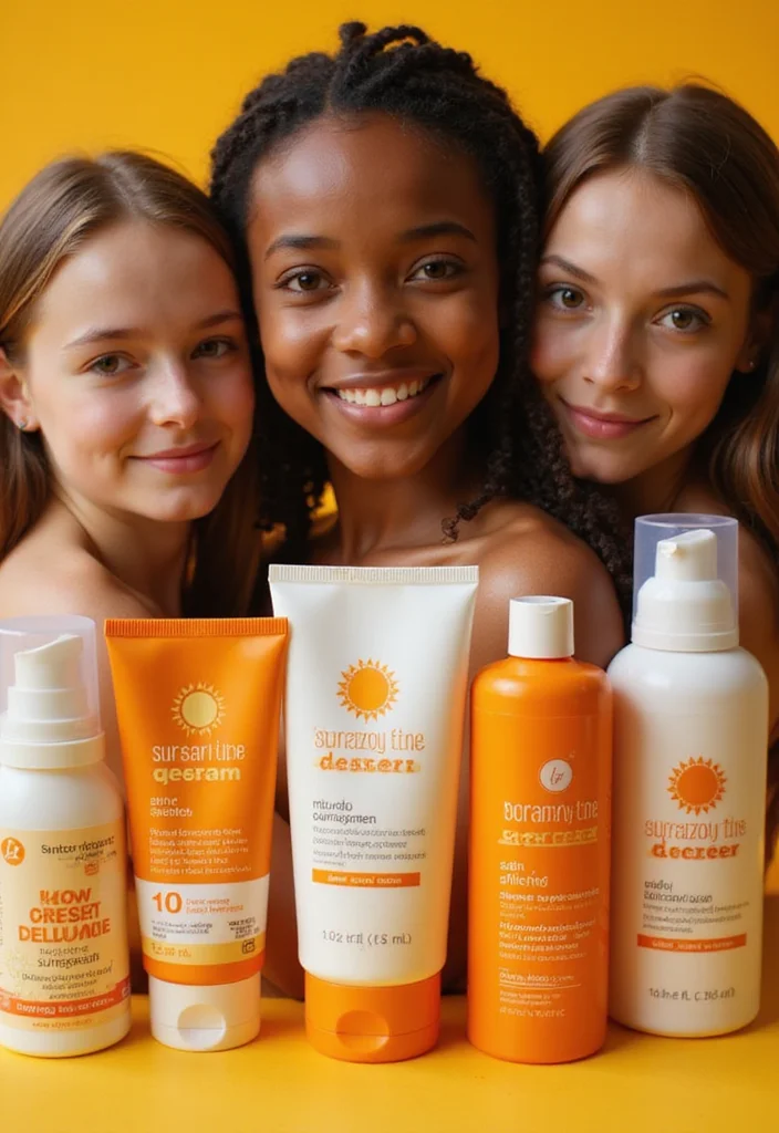 25 Sunscreen Facts Everyone Should Know - 20. Sunscreen for Darker Skin Tones