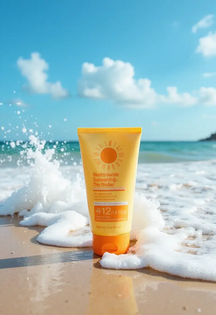 25 Sunscreen Facts Everyone Should Know - 4. The Importance of Water-Resistance