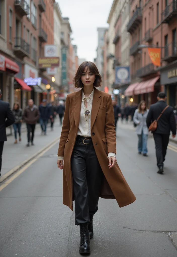 25 Teen Hairstyle Ideas That Are Fun and Fresh - 10. The Chic Lob