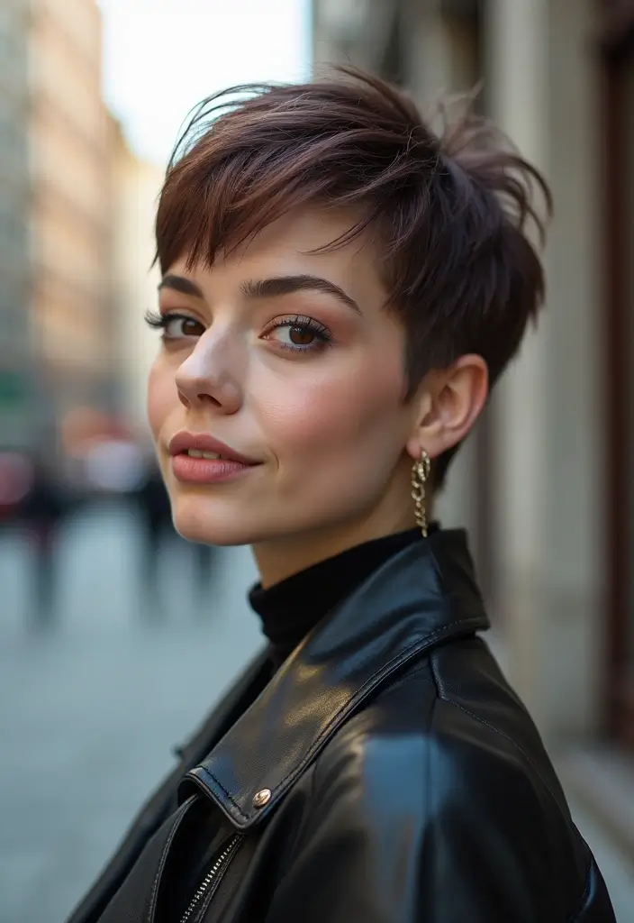 25 Teen Hairstyle Ideas That Are Fun and Fresh - 19. Bold Pixie Cut