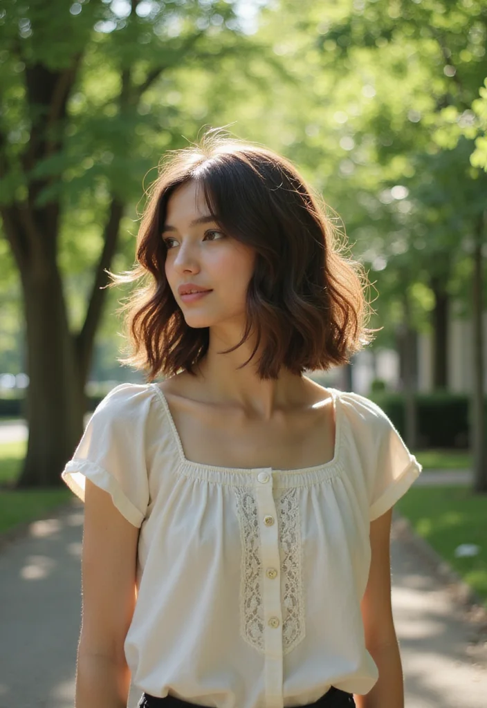 25 Teen Hairstyle Ideas That Are Fun and Fresh - 25. Soft Layered Cut