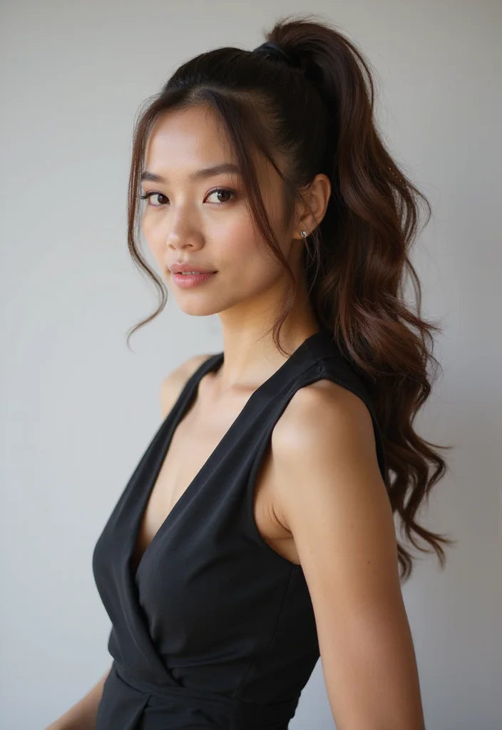 25 Teen Hairstyle Ideas That Are Fun and Fresh - 3. Sleek High Ponytail