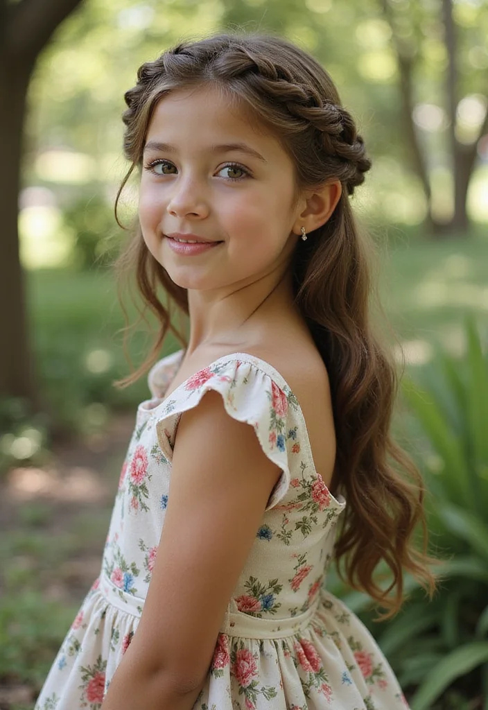 25 Teen Hairstyle Ideas That Are Fun and Fresh - 7. Twisted Halo Braid