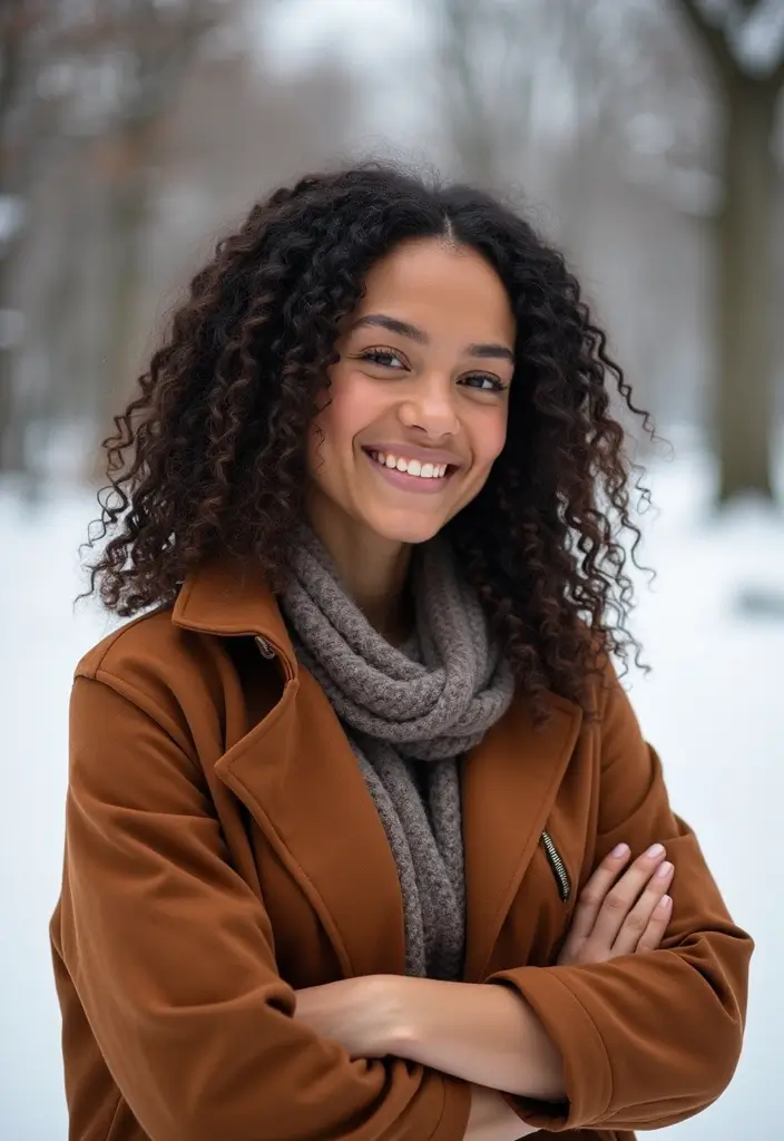 25 Winter Hairstyles That Protect Your Hair from Dryness - 12. Chunky Twists