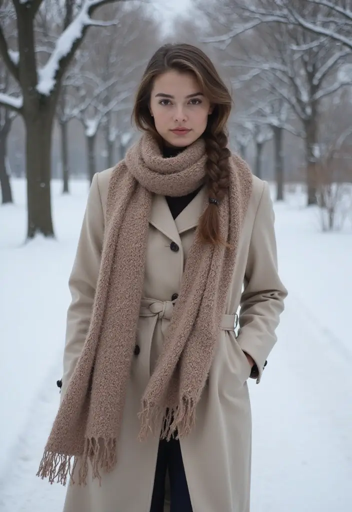 25 Winter Hairstyles That Protect Your Hair from Dryness - 14. Side Braid