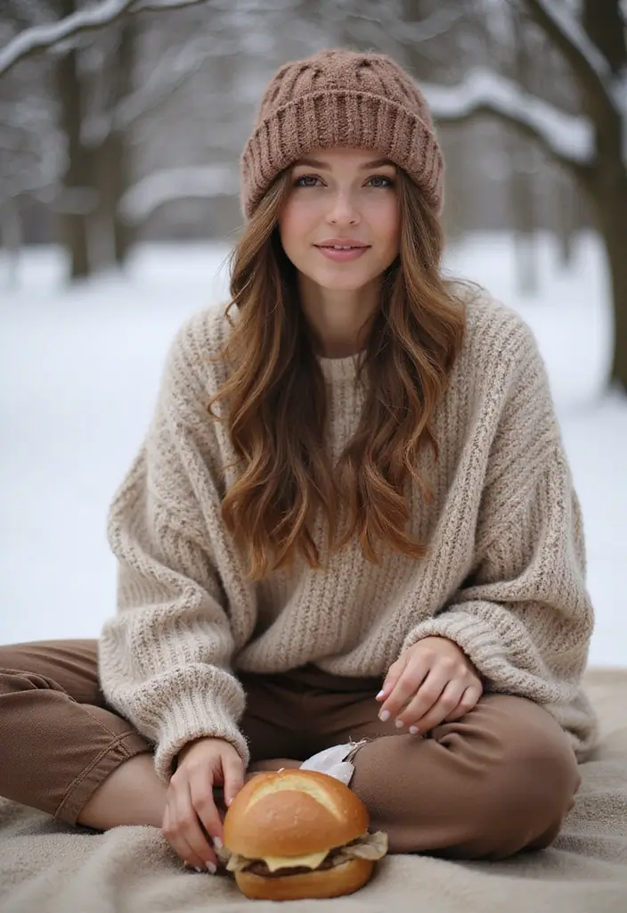25 Winter Hairstyles That Protect Your Hair from Dryness - 16. Loose Braid