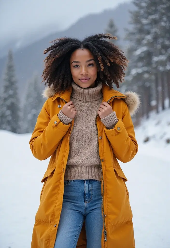 25 Winter Hairstyles That Protect Your Hair from Dryness - 23. Bantu Knots
