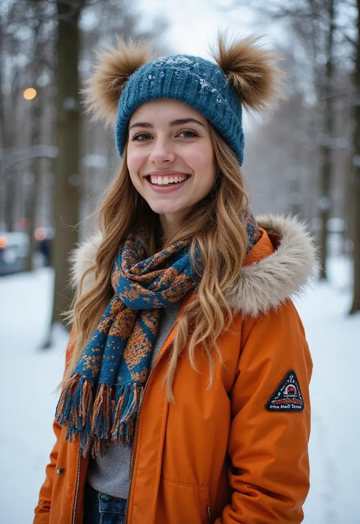 25 Winter Hairstyles That Protect Your Hair from Dryness - 5. Space Buns