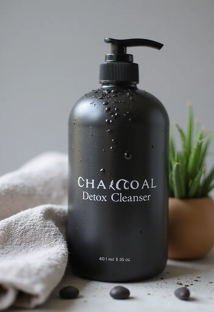 26 Anti-Pollution Skincare Products You Should Try - 1. Charcoal Detox Cleanser
