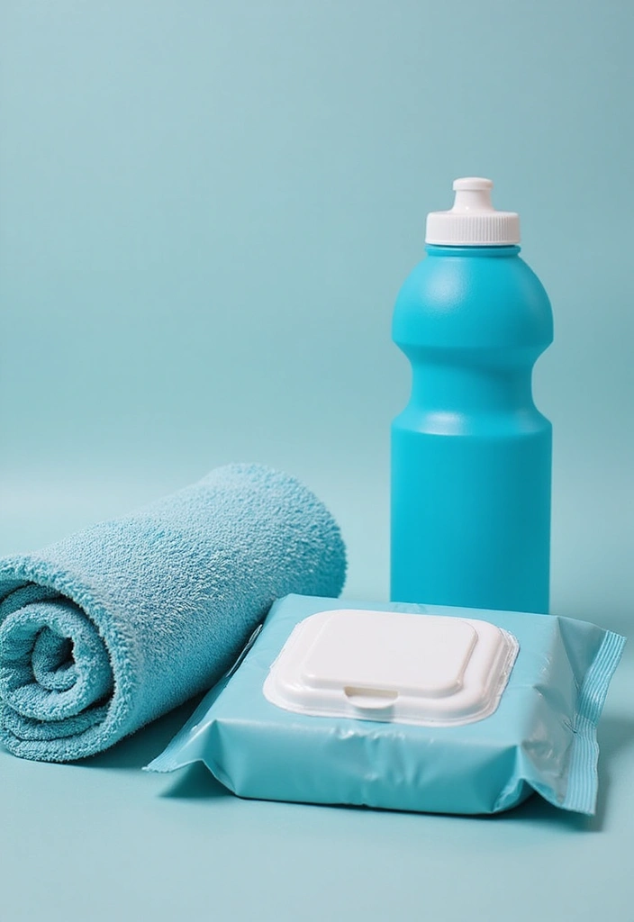 26 Anti-Pollution Skincare Products You Should Try - 11. Antibacterial Facial Wipes