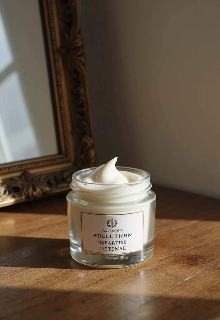 26 Anti-Pollution Skincare Products You Should Try - 13. Anti-Aging Pollution Defense Cream