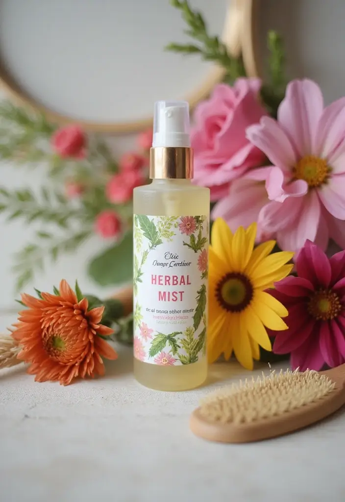 26 Anti-Pollution Skincare Products You Should Try - 15. Herbal Hair Mist