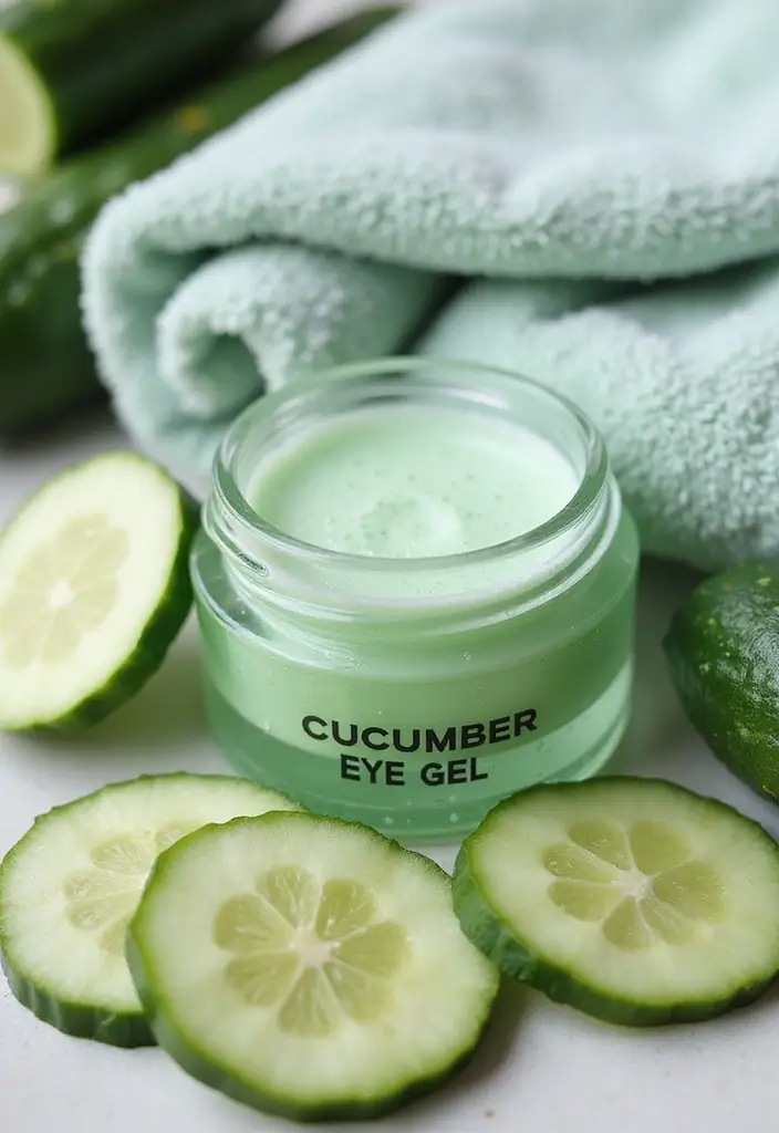 26 Anti-Pollution Skincare Products You Should Try - 18. Cucumber Eye Gel
