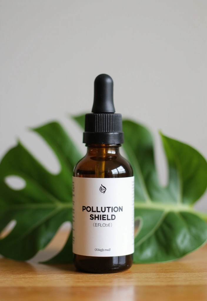 26 Anti-Pollution Skincare Products You Should Try - 2. Pollution Shield Serum