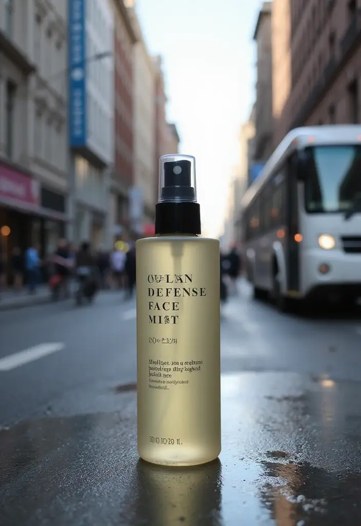 26 Anti-Pollution Skincare Products You Should Try - 5. Urban Defense Face Mist