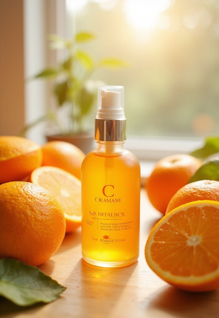 26 Anti-Pollution Skincare Products You Should Try - 8. Vitamin C Serum