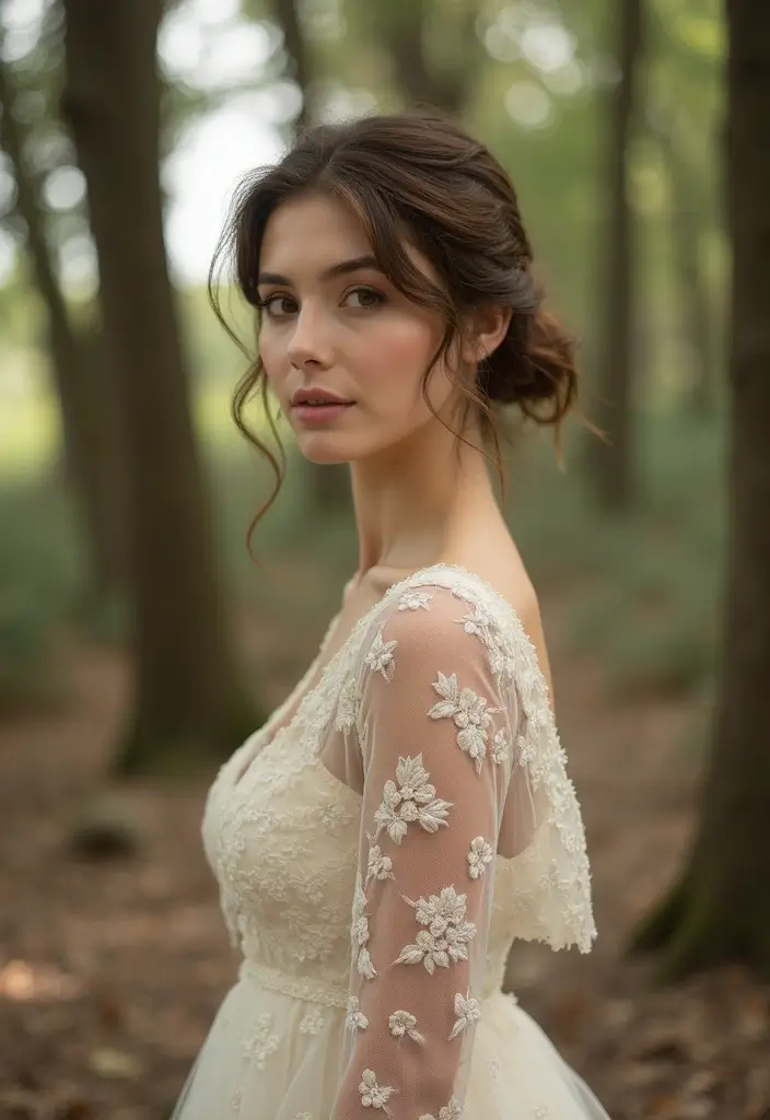 26 Boho Hairstyle Ideas for a Relaxed Vibe - 11. Low Chignon