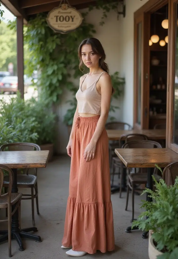 26 Boho Hairstyle Ideas for a Relaxed Vibe - 13. Sleek Low Ponytail