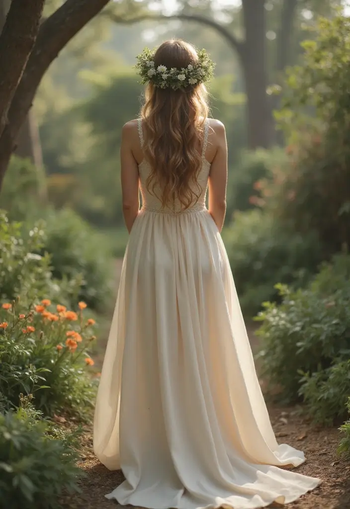 26 Boho Hairstyle Ideas for a Relaxed Vibe - 24. Bohemian Halo Braid