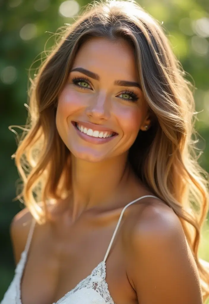 26 Bridal Makeup Looks That Last All Day - 1. Dewy Goddess Glow