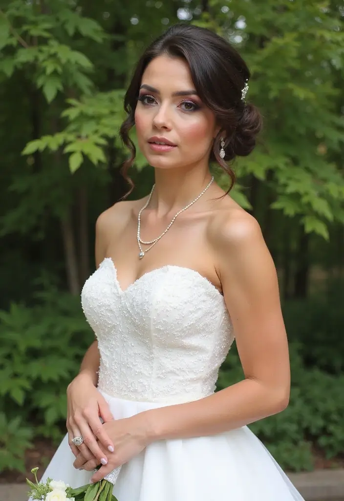 26 Bridal Makeup Looks That Last All Day - 16. Modern Cut Crease
