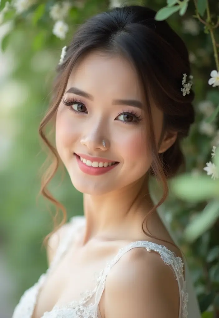 26 Bridal Makeup Looks That Last All Day - 5. Soft Pink Palette