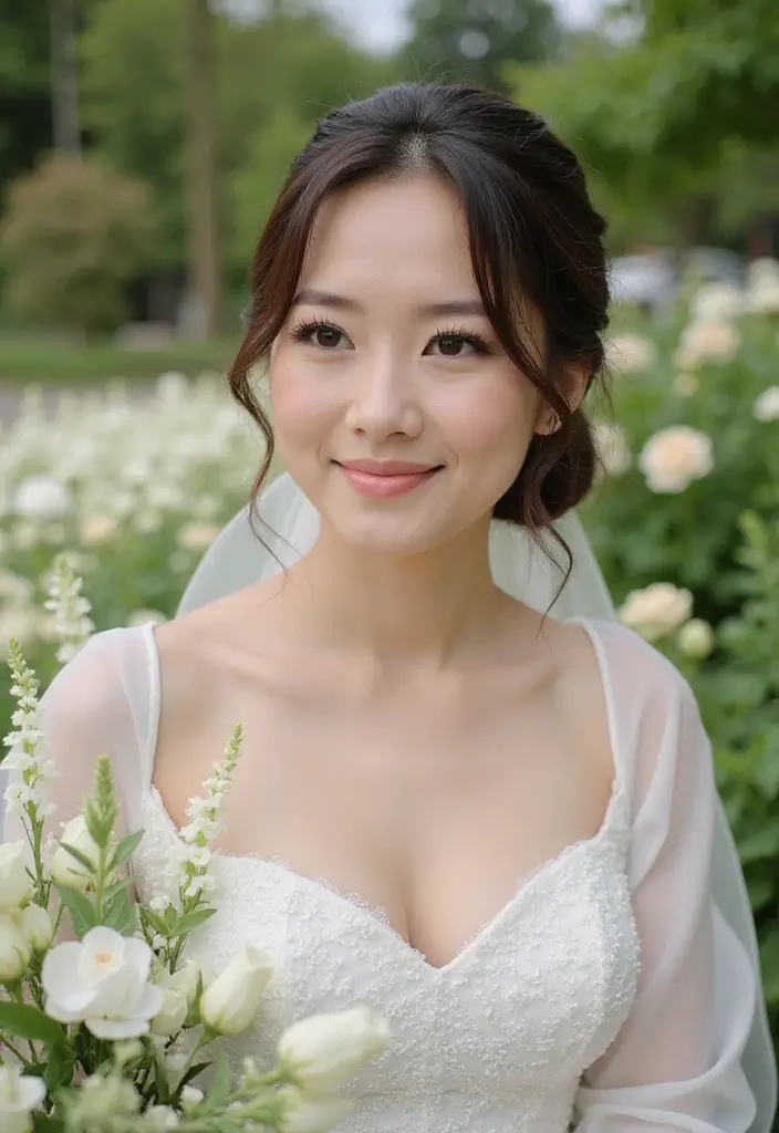 26 Bridal Makeup Looks That Last All Day - 9. Fresh and Natural