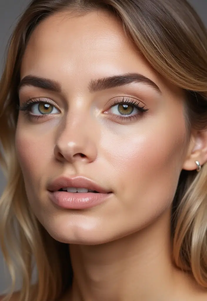 26 Eye Makeup Ideas That Brighten Your Look - 10. Defined Brows, Bright Eyes