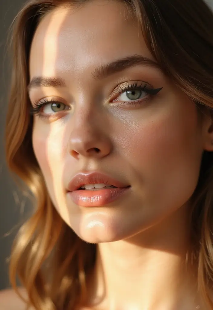 26 Eye Makeup Ideas That Brighten Your Look - 11. Glossy Finish