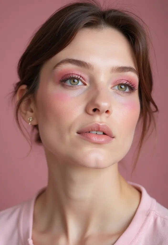 26 Eye Makeup Ideas That Brighten Your Look - 12. Monochromatic Magic