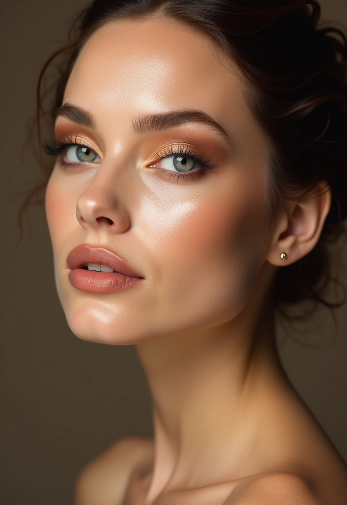 26 Eye Makeup Ideas That Brighten Your Look - 14. Understated Bronze