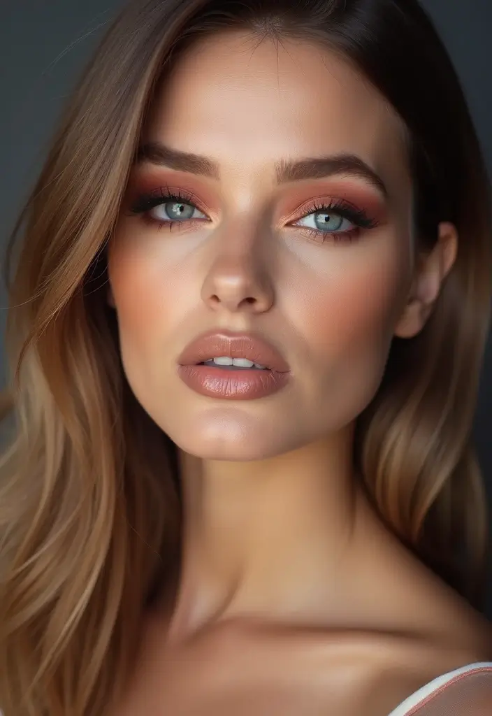 26 Eye Makeup Ideas That Brighten Your Look - 25. Eye-catching Ombre