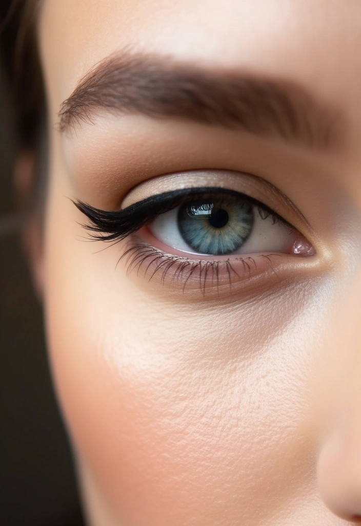 26 Eye Makeup Ideas That Brighten Your Look - 4. Classic Winged Liner