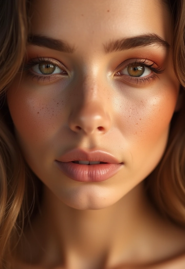 26 Eye Makeup Ideas That Brighten Your Look - 6. Earthy Tones Ensemble