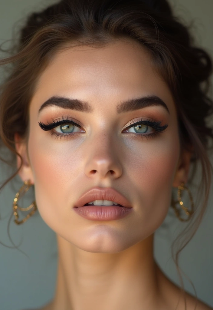 26 Eyeliner Styles That Suit Every Eye Shape - 1. Classic Cat Eye for Almond Eyes