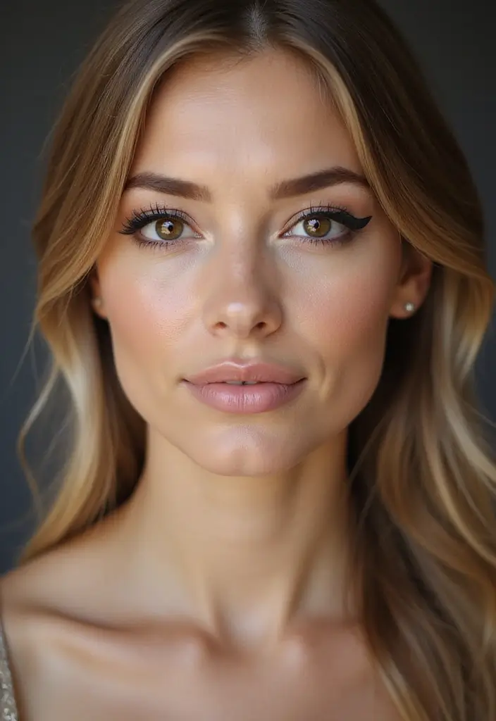 26 Eyeliner Styles That Suit Every Eye Shape - 13. Bold Bottom Line for Dramatic Impact