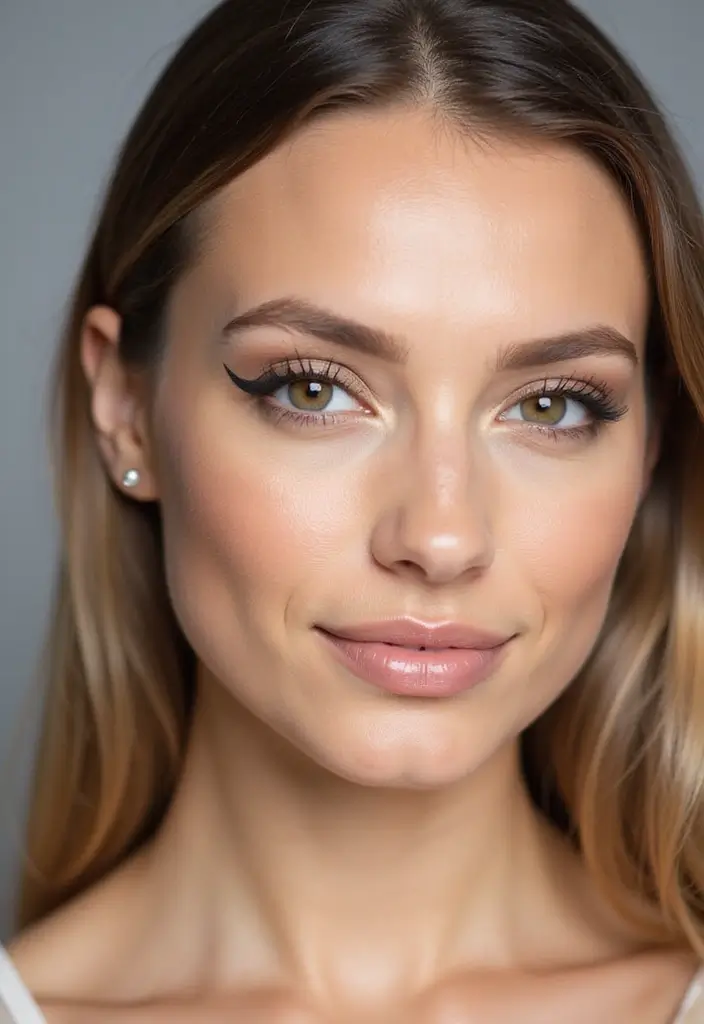 26 Eyeliner Styles That Suit Every Eye Shape - 24. Smudge Proof for Long-Lasting Wear