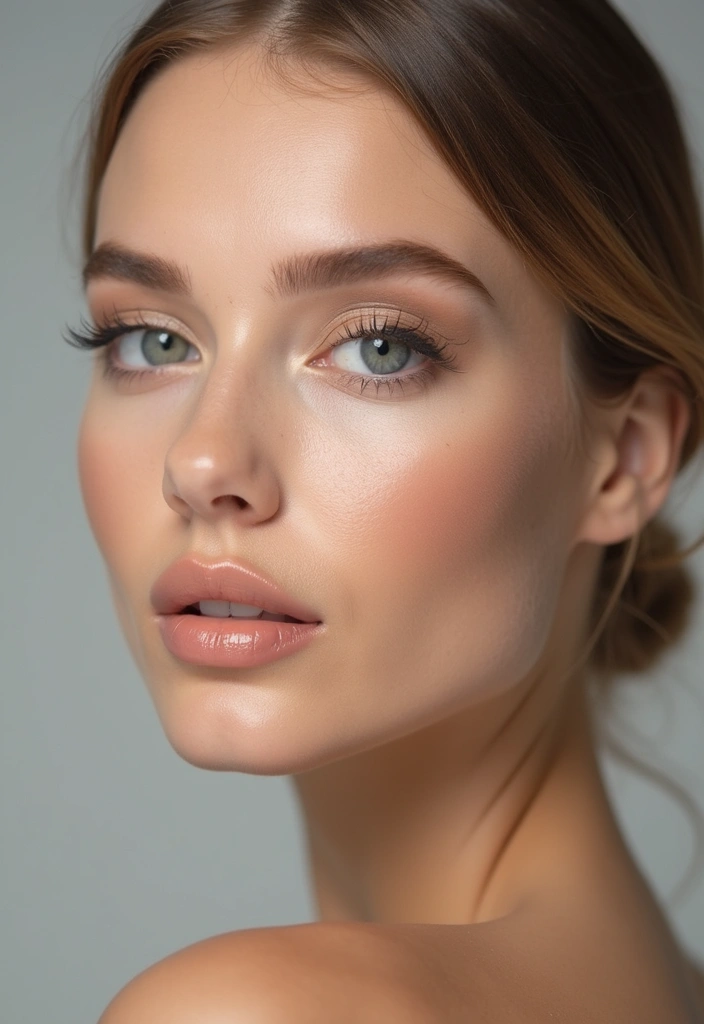 26 Eyeliner Styles That Suit Every Eye Shape - 26. Minimalist Line for a Chic Finish