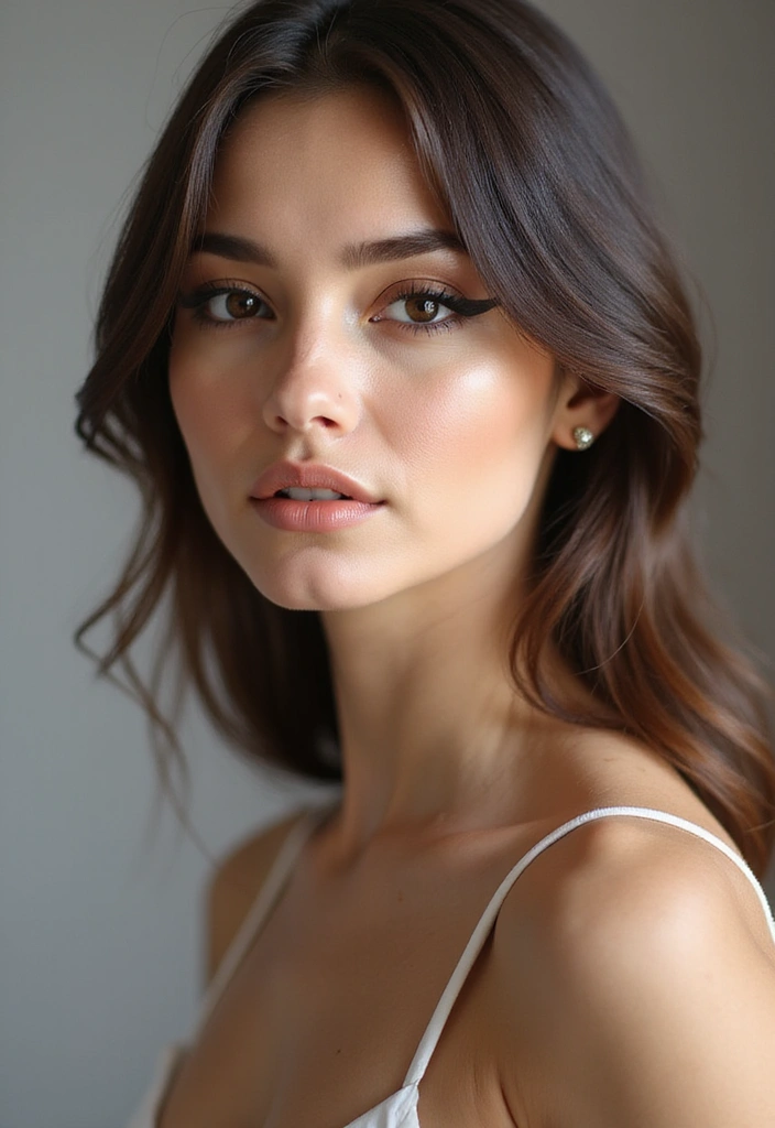 26 Eyeliner Styles That Suit Every Eye Shape - 3. Soft Smokey Line for Hooded Eyes