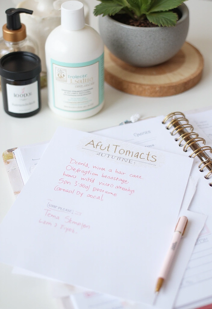 26 Hair Styling Mistakes to Avoid for a Perfect Finish - 22. Not Having a Hair Routine