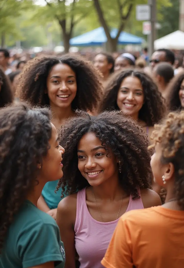 26 Hair Styling Mistakes to Avoid for a Perfect Finish - 26. Comparing Your Curls