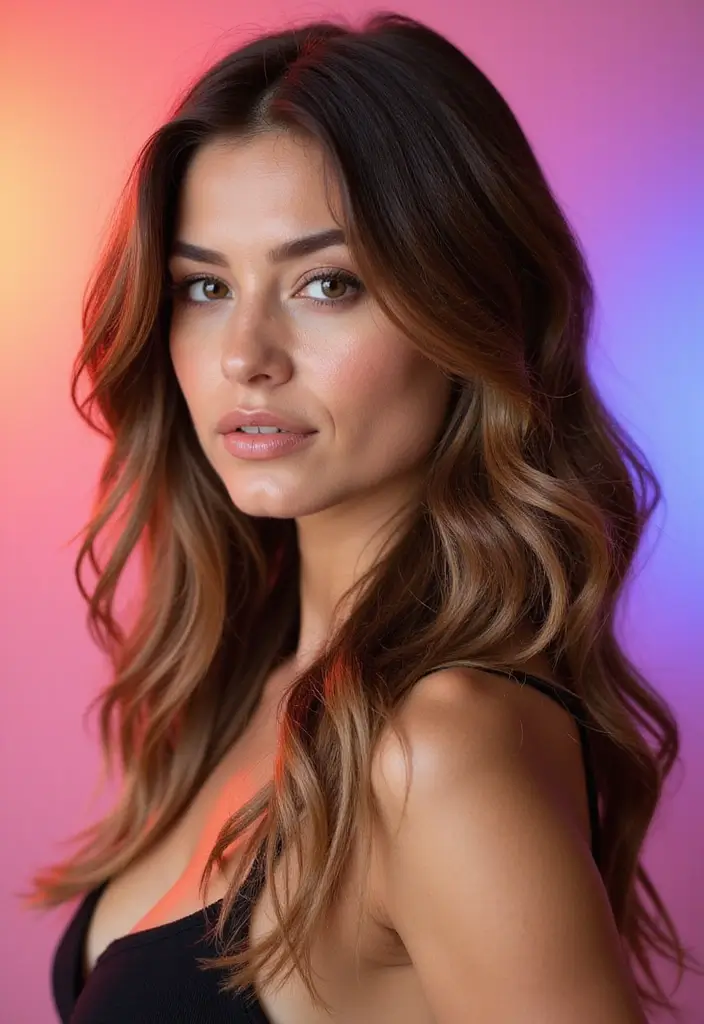 26 Hairstyles for Straight Hair That Stay All Day - 15. Textured Layers