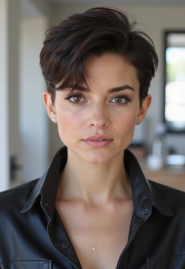 26 Hairstyles for Thin Hair That Add Instant Volume - 11. Volume-Boosting Pixie Cut
