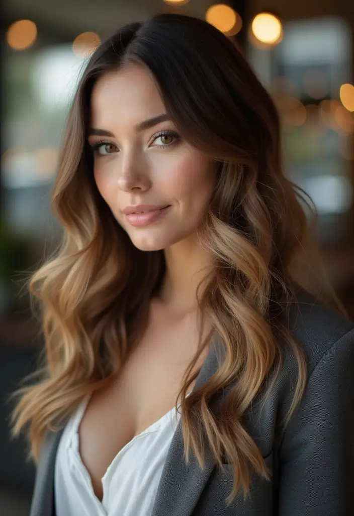 26 Hairstyles for Thin Hair That Add Instant Volume - 19. Curled Under Ends